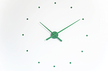 Nomon OJ GREEN, d=80см V010 Настенные часы
