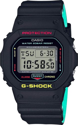 Фото часов Casio G-Shock DW-5600CMB-1E