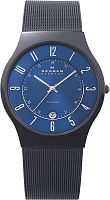 Мужские часы Skagen Mesh Titanium T233XLTMN Наручные часы