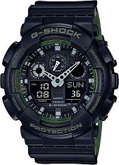 Мужские часы Casio G-Shock GA-100L-1A Наручные часы