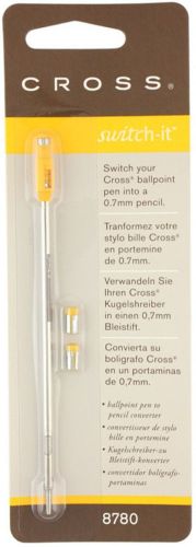 Конвертер Cross Switch It 0.7мм для шариковых ручек + 2 ластика (Cross 8780) Ручки и карандаши