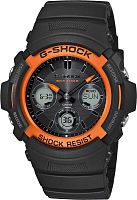 Casio G-Shock AWG-M100SF-1H4 Наручные часы
