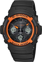 Casio G-Shock AWG-M100SF-1H4 Наручные часы