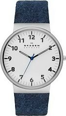 Мужские часы Skagen LEATHER SKW6098 Наручные часы