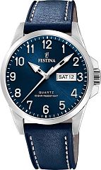 Мужские часы Festina Acero Classico F20358/C Наручные часы