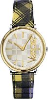 Женские часы Versace V-Circle Tartan VE8100118 Наручные часы