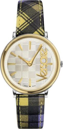 Фото часов Женские часы Versace V-Circle Tartan VE8100118