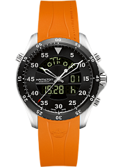 Hamilton Khaki Flight Timer H64554431 Наручные часы