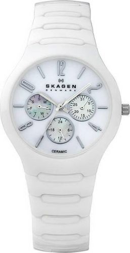 Фото часов Женские часы Skagen Ceramic UltraSlim 817SXWC1