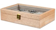 Шкатулка для хранения 12-ти часов Eco 012WP Шкатулки для часов и украшений