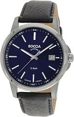 Мужские часы Boccia Circle-Oval 3633-01 Наручные часы
