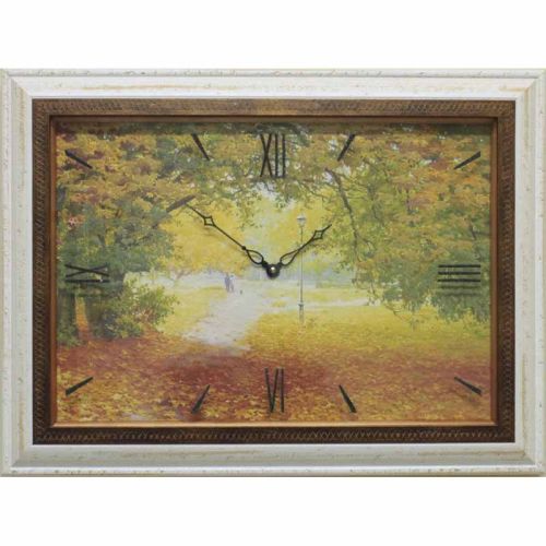 Фото часов Часы картины Династия 04-019-11 Осень
            (Код: 04-019-11)
