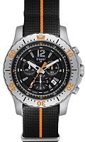 Мужские часы Traser P66 Extreme Sport Chronograph Black (текстиль) 100216 Наручные часы