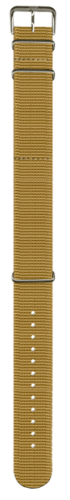Текстильный ремешок Bonetto Cinturini НАТО песочный - 108626 Ремешки и браслеты для часов