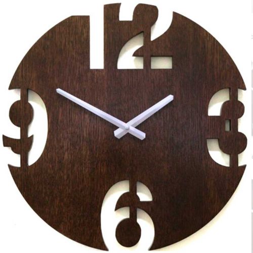 Фото часов Настенные часы Castita CL-40-1-Numbers-Brown
            (Код: CL-40-1)