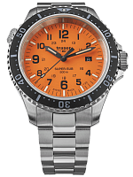 Мужские часы Traser P67 Diver Orange 109381 Наручные часы