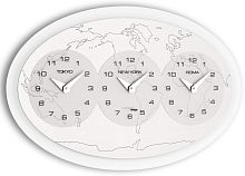 Incantesimo design Tre ore nel mondo 208 M Настенные часы