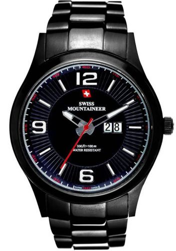 Фото часов Мужские часы Swiss Mountaineer Quartz classic SM1432