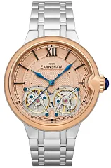 Мужские часы Earnshaw Deep Salmon ES-8266-55 Наручные часы