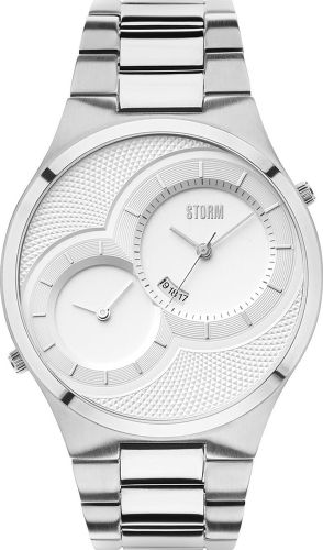 Фото часов Мужские часы Storm Duodex Silver 47268/S