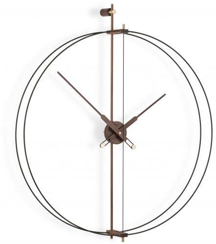 Фото часов Часы Nomon BARCELONA PREMIUM BLACK, d=90 см