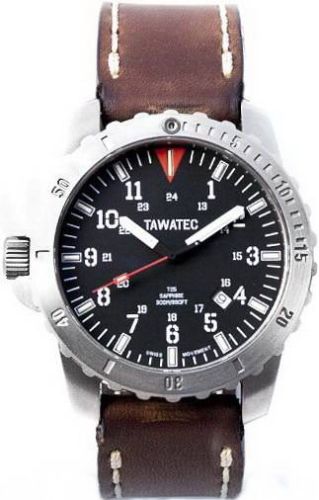 Фото часов Мужские часы TAWATEC Titan Diver (кварц) TWT.96.92.11G
