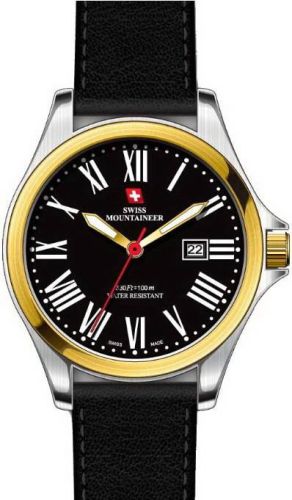 Фото часов Мужские часы Swiss Mountaineer Quartz classic SML8033