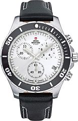 Мужские часы Swiss Military by Chrono Quartz Chronograph SM34036.06 Наручные часы