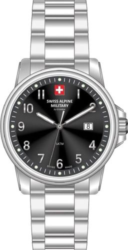 Фото часов Swiss Alpine Military Leader 7711.1137SAM