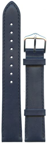 Ремешок Hirsch Corse синий 18/16 мм L 03202080-2-18 Ремешки и браслеты для часов
