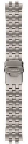 Traser №18 Титановый браслет Classic 105706 Ремешки и браслеты для часов