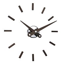 Nomon PUNTOS SUSPENSIVOS 12N wenge, d=50см PSIW Настенные часы