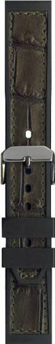 Ремешок Bonetto Cinturini Кожа / каучук 20 мм - 327220 Ремешки и браслеты для часов