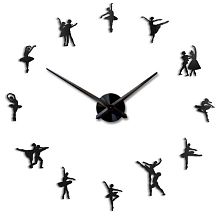 Настенные часы 3D Decor Dance 014032b Настенные часы