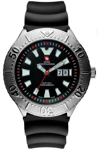 Фото часов Мужские часы Swiss Mountaineer Quartz classic SM1300