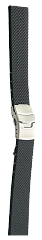 Ремешок Bonetto Cinturini каучуковый текстурный 20 мм 300D020 Ремешки и браслеты для часов