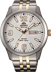 Мужские наручные часы Orient 3 Stars RA-AB0006S19B Наручные часы