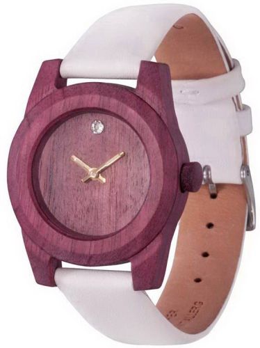 Фото часов Женские часы AA Wooden Watches Lady Amaranth Crystal W2 Purple
