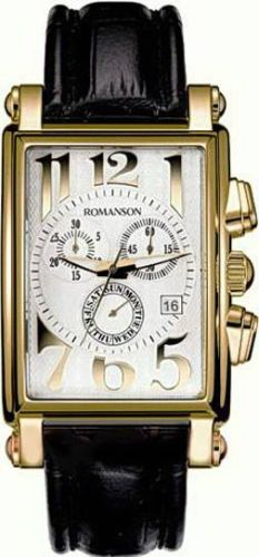 Фото часов Мужские часы Romanson Adel Square TL6599HMG(WH)