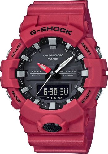 Фото часов Casio G-Shock GA-800-4A