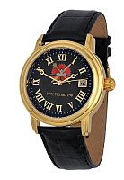 Мужские часы Полет-Стиль с логотипом ГРУ ГШ ВС РФ Наручные часы