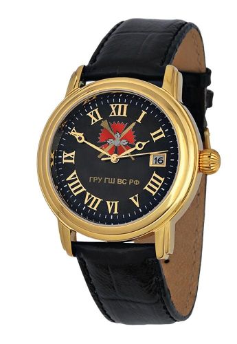Фото часов Мужские часы Полет-Стиль с логотипом ГРУ ГШ ВС РФ