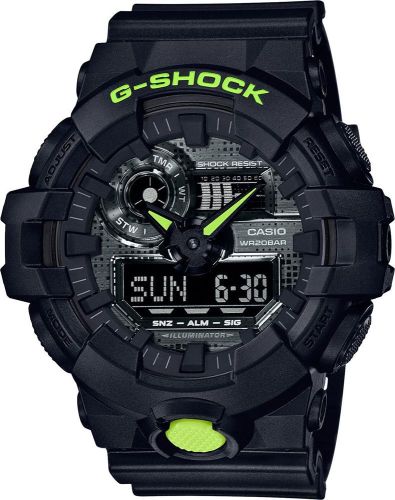Фото часов Casio G-Shock GA-700DC-1A
