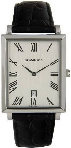 Фото часов Женские часы Romanson Adel Square TL6522CMW(WH)