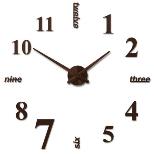 Фото часов Настенные часы 3D Decor Hi Style Premium Br 014015br-50