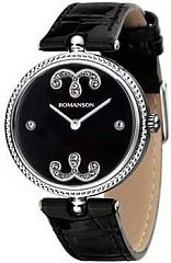 Женские часы Romanson Giselle RL0363LW(BK) Наручные часы