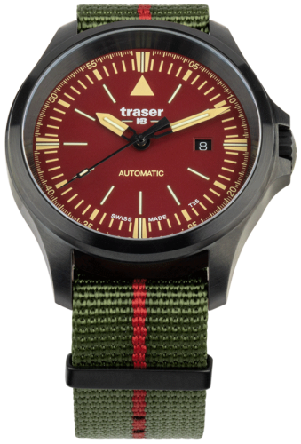 Фото часов Traser P67 Officer Pro Automatic Red 110757