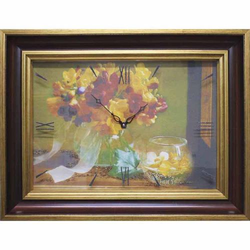 Фото часов Часы картины Династия 04-012-14 Осенний букет
            (Код: 04-012-14)