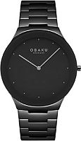 Obaku V290GXBBSB Наручные часы