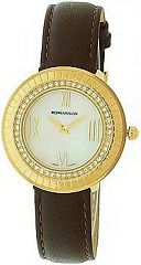 Женские часы Romanson Lady Jewelry RL0385TLG(WH) Наручные часы